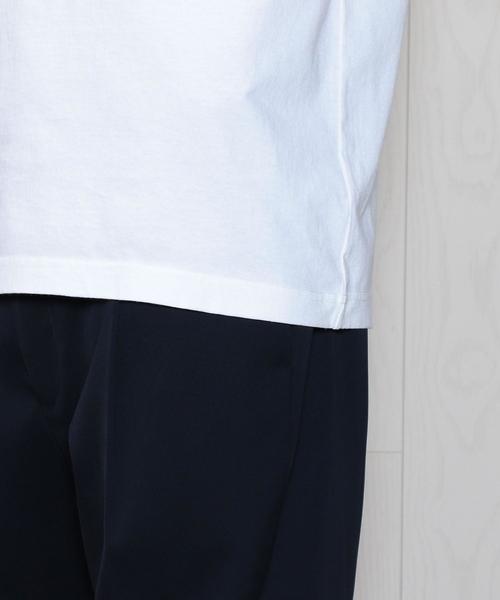 C.E（シーイー）の「＜C.E＞TELEPHONY T-SHIRT/Tシャツ ◆（Tシャツ/カットソー・メンズ・ホワイト/ブラック・MEDIUM/LARGE/X-LARGE）」の7枚目の写真