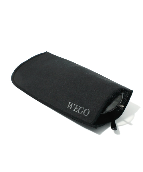 WEGO(ウィゴー)の「WEGO/ラウンドタイプ(メガネ・メンズ・ブラック/シルバー・FREE)」の9枚目の写真