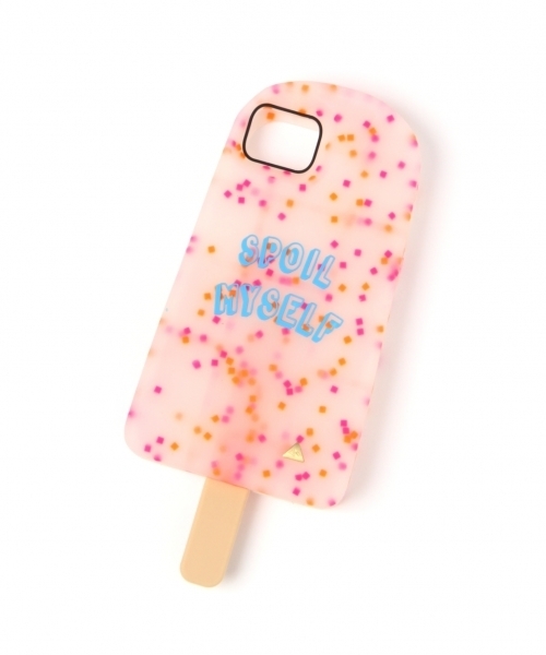niko and...（ニコアンド）の「アイスiPhoneケース（スマホケース/カバー・レディース・ピンク/イエロー・0）」の2枚目の写真