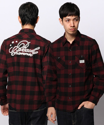 Back Channel | NEL CHECK SHIRT(シャツ/ブラウス)