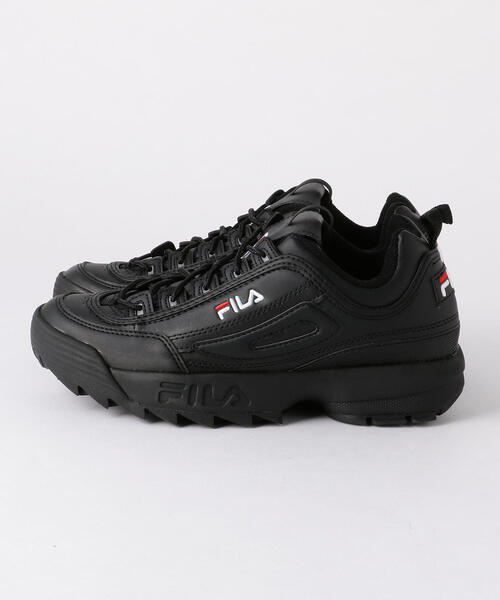 FILA（フィラ）の「＜FILA＞ DISRUPTOR 2/スニーカー（スニーカー・メンズ・ホワイト/ブラック・28cm/27cm/26cm/26.5cm）」の2枚目の写真