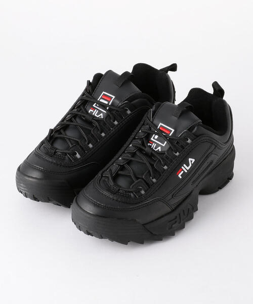 FILA（フィラ）の「＜FILA＞ DISRUPTOR 2/スニーカー（スニーカー・メンズ・ホワイト/ブラック・28cm/27cm/26cm/26.5cm）」の3枚目の写真