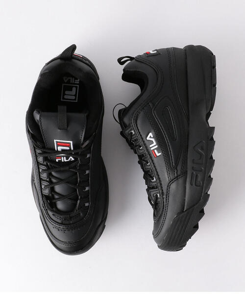 FILA（フィラ）の「＜FILA＞ DISRUPTOR 2/スニーカー（スニーカー・メンズ・ホワイト/ブラック・28cm/27cm/26cm/26.5cm）」の7枚目の写真