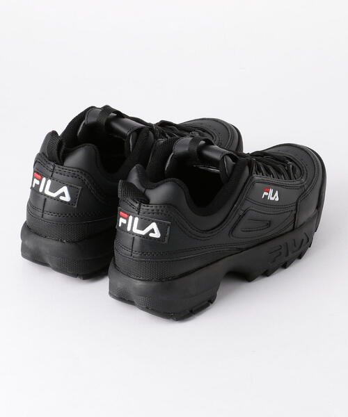 FILA（フィラ）の「＜FILA＞ DISRUPTOR 2/スニーカー（スニーカー・メンズ・ホワイト/ブラック・28cm/27cm/26cm/26.5cm）」の5枚目の写真