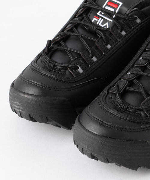 FILA（フィラ）の「＜FILA＞ DISRUPTOR 2/スニーカー（スニーカー・メンズ・ホワイト/ブラック・28cm/27cm/26cm/26.5cm）」の4枚目の写真