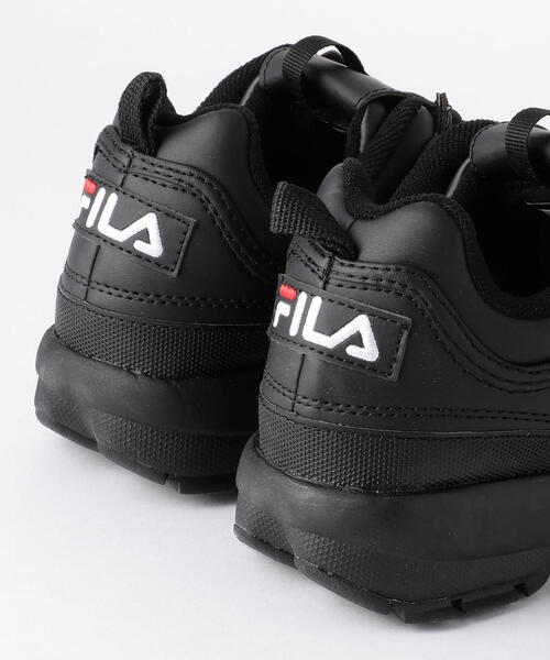 FILA（フィラ）の「＜FILA＞ DISRUPTOR 2/スニーカー（スニーカー・メンズ・ホワイト/ブラック・28cm/27cm/26cm/26.5cm）」の8枚目の写真