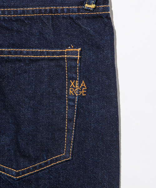 XLARGE（エクストララージ）の「CUSTOM  FIT JEAN（デニムパンツ・メンズ・インディゴブルー・30inch/32inch/34inch/36inch）」の4枚目の写真