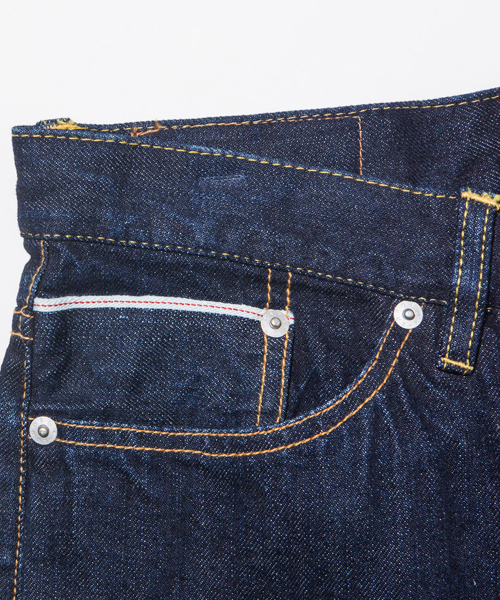 XLARGE（エクストララージ）の「CUSTOM  FIT JEAN（デニムパンツ・メンズ・インディゴブルー・30inch/32inch/34inch/36inch）」の6枚目の写真