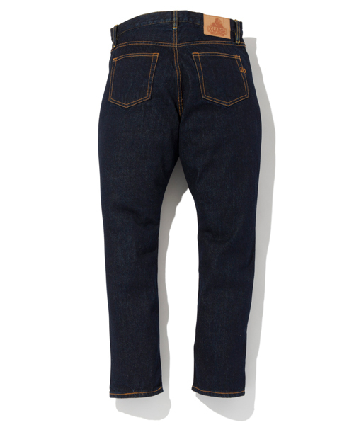 XLARGE（エクストララージ）の「CUSTOM  FIT JEAN（デニムパンツ・メンズ・インディゴブルー・30inch/32inch/34inch/36inch）」の9枚目の写真