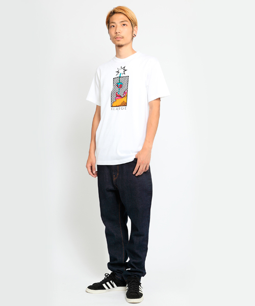 XLARGE（エクストララージ）の「CUSTOM  FIT JEAN（デニムパンツ・メンズ・インディゴブルー・30inch/32inch/34inch/36inch）」の10枚目の写真