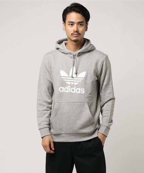 セール】トレフォイル フーディー [TREFOIL HOODIE] アディダス