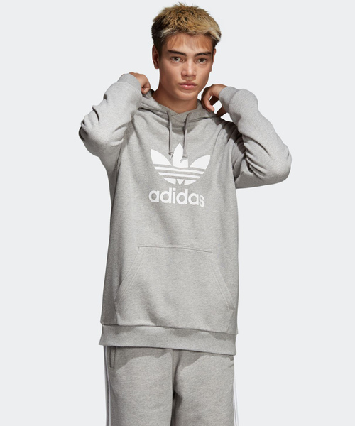 ★海外限定モデル*adidas Originals*Outline Trefoil フーディ/B 楽天市場】アディダス adidas パーカー プルオーバー メンズ