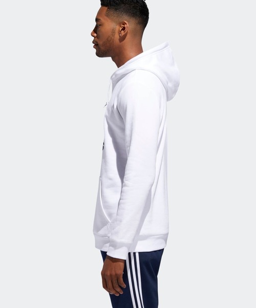 パーカー・フーディ adidas Knit hoodie off-white IR7592 Adidas Knit Hoodie Off White Ir7592 – buy the best products