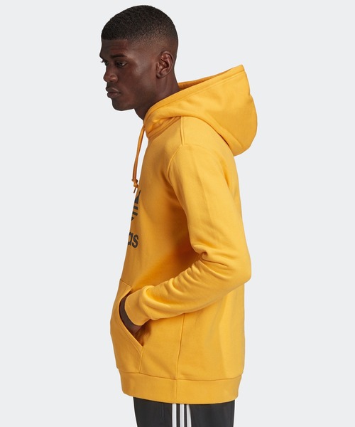 adidas///Originals Trefoil globe フリース フーディ セール】トレフォイル フーディー [TREFOIL HOODIE] アディダス