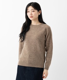 Harley of Scotland（ハーレーオブスコットランド）の「Harley of Scotland クルーネックセーター スーパーソフトウール（ニット/セーター）」