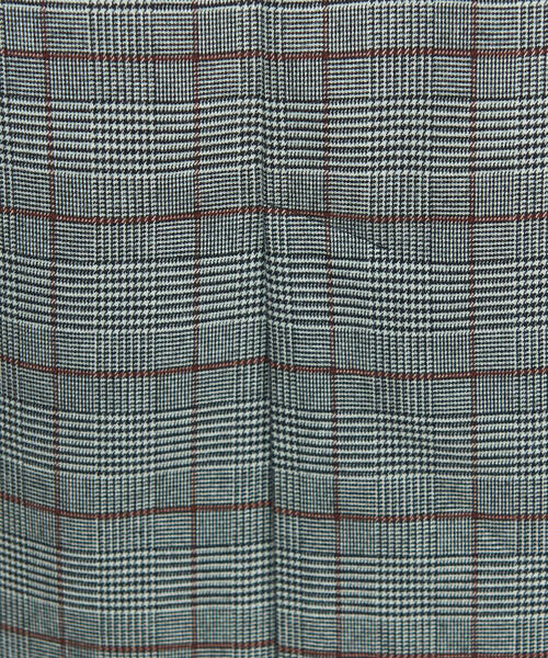 BEAUTY&YOUTH UNITED ARROWS（ビューティーアンドユースユナイテッドアローズ）の「BY チェックアシンメトリータイトスカート ◆（スカート・レディース・グレー・MEDIUM/SMALL）」の13枚目の写真