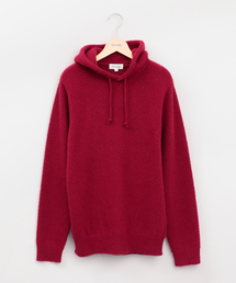BEAUTY&YOUTH UNITED ARROWS | ＜steven alan＞5GG RVR LAM SHAGGY HOOD PULLOVER/ﾆｯﾄ/ﾊﾟｰｶｰ(パーカー)