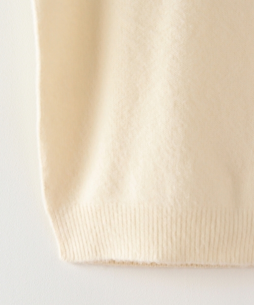 BEAUTY&YOUTH UNITED ARROWS（ビューティーアンドユースユナイテッドアローズ）の「＜steven alan＞5GG RVR LAM SHAGGY HOOD PULLOVER/ﾆｯﾄ/ﾊﾟｰｶｰ◆§2（パーカー・メンズ・ネイビー/グレー/ホワイト/ロイヤルブルー/ワインレッド・SMALL/MEDIUM/LARGE/X-LARGE）」の11枚目の写真