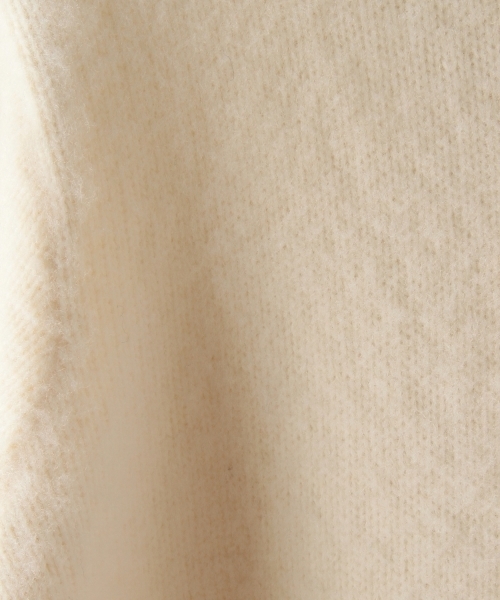 BEAUTY&YOUTH UNITED ARROWS（ビューティーアンドユースユナイテッドアローズ）の「＜steven alan＞5GG RVR LAM SHAGGY HOOD PULLOVER/ﾆｯﾄ/ﾊﾟｰｶｰ◆§2（パーカー・メンズ・ネイビー/グレー/ホワイト/ロイヤルブルー/ワインレッド・SMALL/MEDIUM/LARGE/X-LARGE）」の18枚目の写真