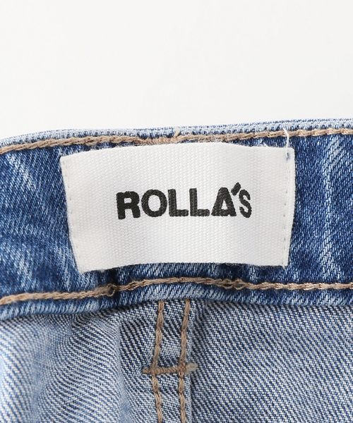EDIT. FOR LULU(エディットフォールル)の「【ROLLAS】 フレアデニムパンツ◆(その他パンツ・レディース・ブルー系その他・25/26/27/28)」の8枚目の写真