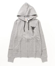 Sync. 【D*FACE】 ZIP UP HOODED "DOG BUFF"