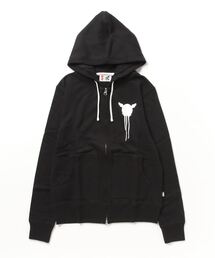 Sync. 【D*FACE】 ZIP UP HOODED "DOG BUFF"