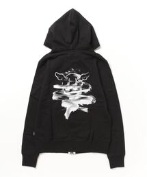 Sync.（スィンク）の「Sync. 【D*FACE】 ZIP UP HOODED "DOG BUFF"（パーカー）」