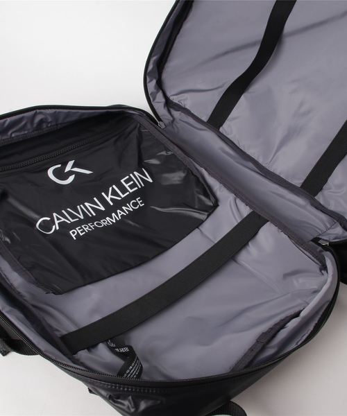 CALVIN KLEIN PERFORMANCE（カルバンクラインパフォーマンス）の「モデュラー バックパック（バックパック/リュック・メンズ・ブラック・FREE）」の5枚目の写真