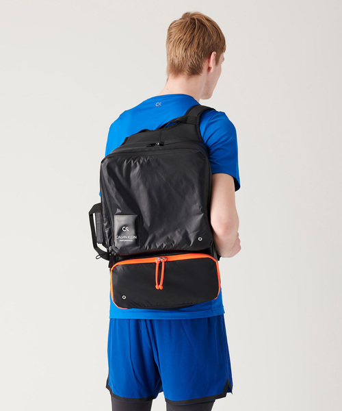 CALVIN KLEIN PERFORMANCE（カルバンクラインパフォーマンス）の「モデュラー バックパック（バックパック/リュック・メンズ・ブラック・FREE）」の7枚目の写真