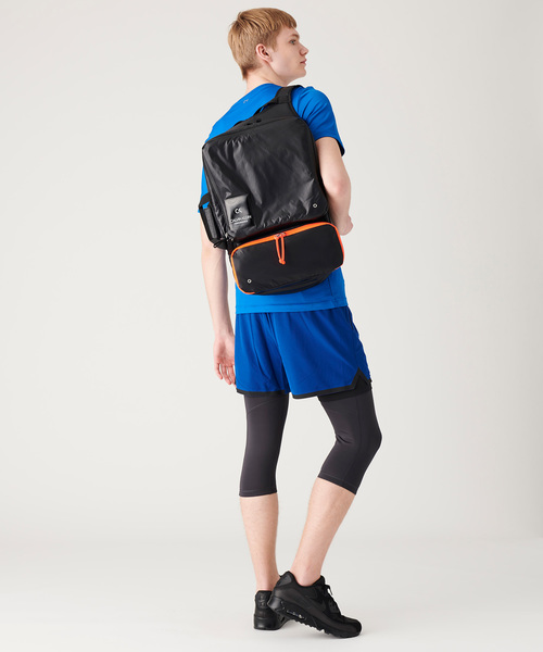 CALVIN KLEIN PERFORMANCE（カルバンクラインパフォーマンス）の「モデュラー バックパック（バックパック/リュック・メンズ・ブラック・FREE）」の6枚目の写真