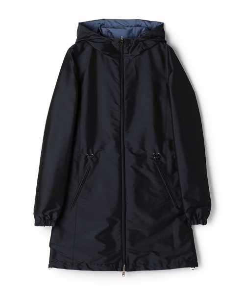 HERNO（ヘルノ）の「HERNO / リバーシブルハーフコート（ナイロン