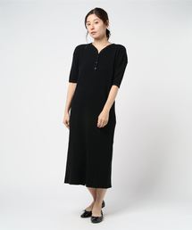 WALLA WALLA SPORT | WALLA WALLA SPORT / サーマル ヘンリーネック ワンピース <WOMEN>(ワンピース)