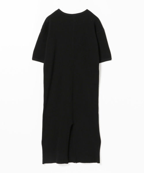 WALLA WALLA SPORT(ワラワラスポーツ)の「WALLA WALLA SPORT / サーマル ヘンリーネック ワンピース <WOMEN>(ワンピース・レディース・ベージュ/ブラック・MEDIUM)」の8枚目の写真