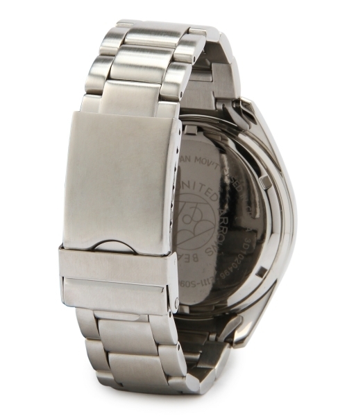 BEAUTY&YOUTH UNITED ARROWS（ビューティーアンドユースユナイテッドアローズ）の「BYW スポーツ ソーラー ◆（アナログ腕時計・メンズ・ブラック/ワインレッド/ネイビー・フリー）」の5枚目の写真