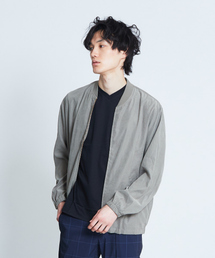 【展開店舗限定】ピーチサテンブルゾン
