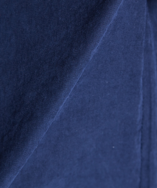 ABAHOUSE GRAY（アバハウスグレイ）の「【展開店舗限定】ピーチサテンブルゾン（ブルゾン・メンズ・ネイビー/カーキ・46/48/50）」の6枚目の写真