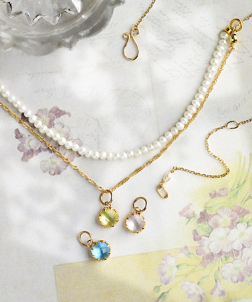 agete アガット 2014 spring specialネックレスセット