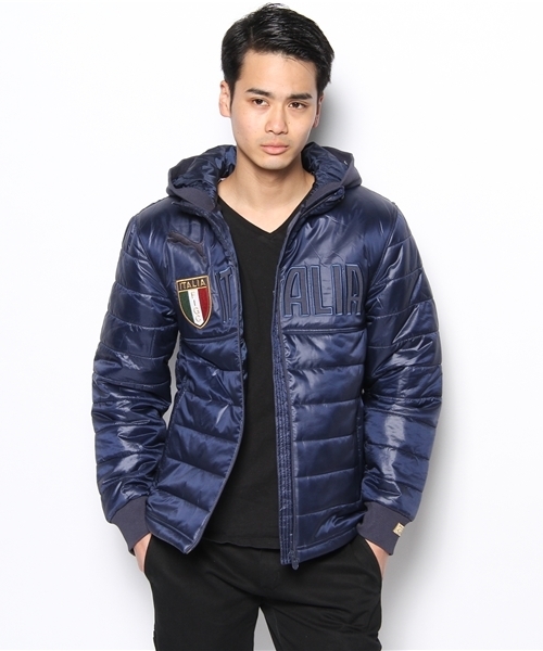 PUMA（プーマ）の「FIGCイタリア T7パデッドジャケット - Italia
