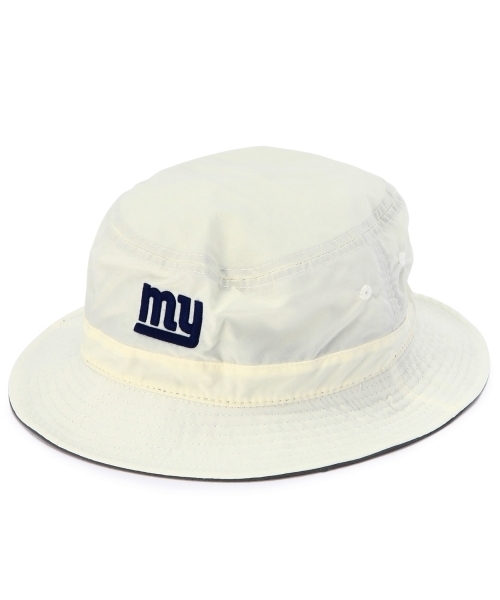 BEAUTY&YOUTH UNITED ARROWS（ビューティーアンドユースユナイテッドアローズ）の「＜INFDforBY＞ BUCKET HAT/ハット（ハット・メンズ・ホワイト/ネイビー・ONE）」の2枚目の写真