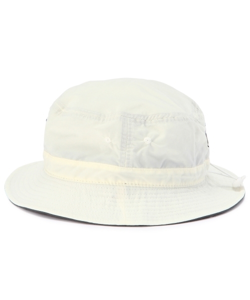 BEAUTY&YOUTH UNITED ARROWS（ビューティーアンドユースユナイテッドアローズ）の「＜INFDforBY＞ BUCKET HAT/ハット（ハット・メンズ・ホワイト/ネイビー・ONE）」の8枚目の写真