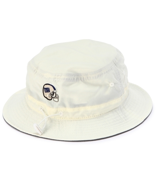 BEAUTY&YOUTH UNITED ARROWS（ビューティーアンドユースユナイテッドアローズ）の「＜INFDforBY＞ BUCKET HAT/ハット（ハット・メンズ・ホワイト/ネイビー・ONE）」の9枚目の写真