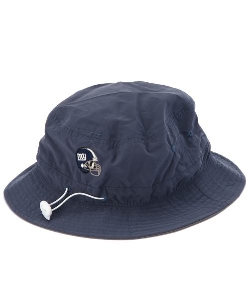 BEAUTY&YOUTH UNITED ARROWS（ビューティーアンドユースユナイテッドアローズ）の「＜INFDforBY＞ BUCKET HAT/ハット（ハット・メンズ・ホワイト/ネイビー・ONE）」の4枚目の写真