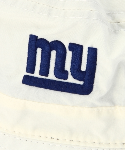 BEAUTY&YOUTH UNITED ARROWS（ビューティーアンドユースユナイテッドアローズ）の「＜INFDforBY＞ BUCKET HAT/ハット（ハット・メンズ・ホワイト/ネイビー・ONE）」の6枚目の写真