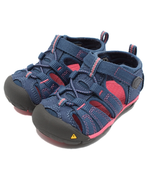 こども ビームス（コドモビームス）の「KEEN / Sea camp Ⅱ IF  (12.5～14.5cm)（サンダル・キッズ・ブラウン系その他/ブルー系その他/その他1/バイオレット/ブラック/レッド系その他/ネイビー/グレー/ブルー/その他2/パープル系その他・13.5/14.5/12.5）」の10枚目の写真
