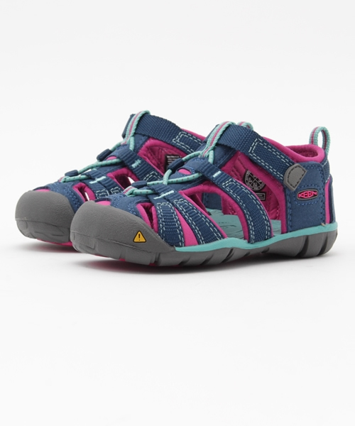 こども ビームス（コドモビームス）の「KEEN / Sea camp Ⅱ IF  (12.5～14.5cm)（サンダル・キッズ・ブラウン系その他/ブルー系その他/その他1/バイオレット/ブラック/レッド系その他/ネイビー/グレー/ブルー/その他2/パープル系その他・13.5/14.5/12.5）」の11枚目の写真