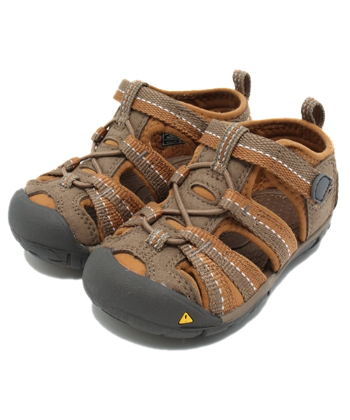 こども ビームス（コドモビームス）の「KEEN / Sea camp Ⅱ IF  (12.5～14.5cm)（サンダル・キッズ・ブラウン系その他/ブルー系その他/その他1/バイオレット/ブラック/レッド系その他/ネイビー/グレー/ブルー/その他2/パープル系その他・13.5/14.5/12.5）」の3枚目の写真