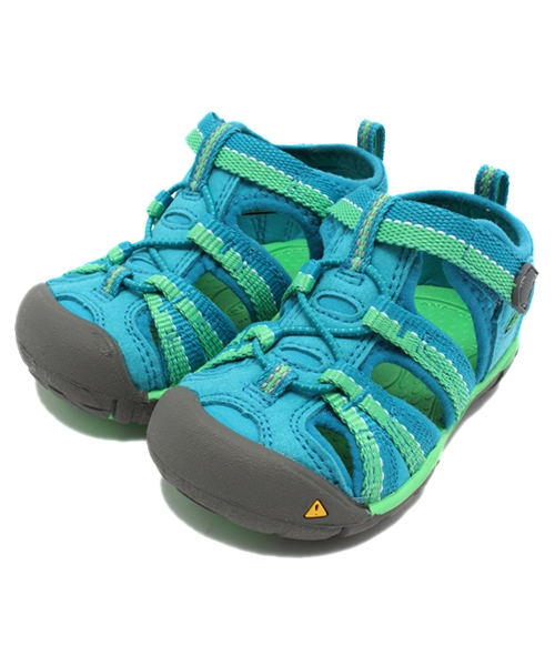 こども ビームス（コドモビームス）の「KEEN / Sea camp Ⅱ IF  (12.5～14.5cm)（サンダル・キッズ・ブラウン系その他/ブルー系その他/その他1/バイオレット/ブラック/レッド系その他/ネイビー/グレー/ブルー/その他2/パープル系その他・13.5/14.5/12.5）」の6枚目の写真