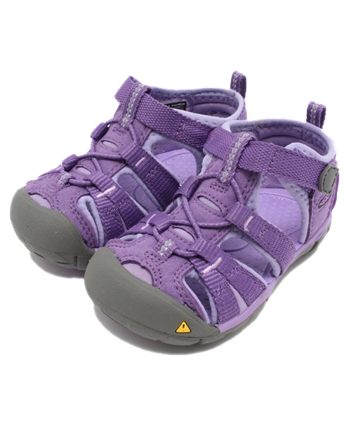 こども ビームス（コドモビームス）の「KEEN / Sea camp Ⅱ IF  (12.5～14.5cm)（サンダル・キッズ・ブラウン系その他/ブルー系その他/その他1/バイオレット/ブラック/レッド系その他/ネイビー/グレー/ブルー/その他2/パープル系その他・13.5/14.5/12.5）」の7枚目の写真