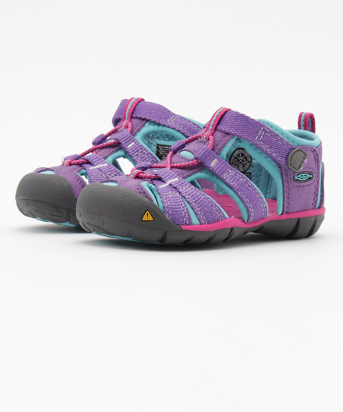 こども ビームス（コドモビームス）の「KEEN / Sea camp Ⅱ IF  (12.5～14.5cm)（サンダル・キッズ・ブラウン系その他/ブルー系その他/その他1/バイオレット/ブラック/レッド系その他/ネイビー/グレー/ブルー/その他2/パープル系その他・13.5/14.5/12.5）」の8枚目の写真