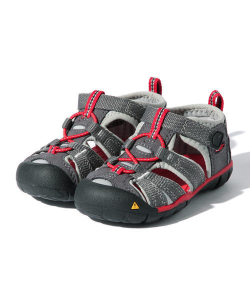 こども ビームス（コドモビームス）の「KEEN / Sea camp Ⅱ IF  (12.5～14.5cm)（サンダル・キッズ・ブラウン系その他/ブルー系その他/その他1/バイオレット/ブラック/レッド系その他/ネイビー/グレー/ブルー/その他2/パープル系その他・13.5/14.5/12.5）」の21枚目の写真